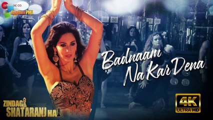 Badnaam Na Kar Dena | Zindagi Shatranj Hai | Hiten Tejwani & Bruna Abdullah | Swati S & Anjjan B,4k uhd video  2023
