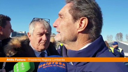 Fontana "Basta bugie su aumento Atm, scelta del Comune di Milano"