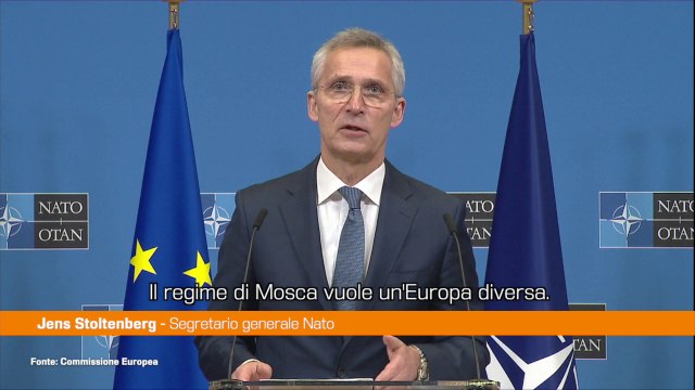 Ue, Stoltenberg Difesa comune è complementare con la Nato