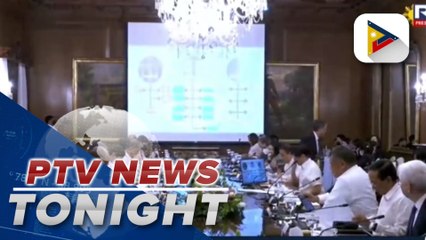 DMW presents to Pres. Marcos its plans for 2023 during first Cabinet meeting this year