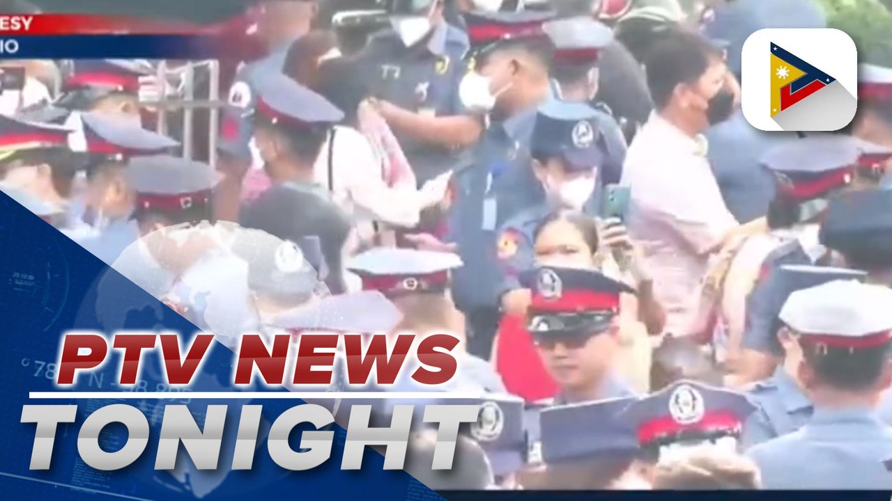 Over 43-K second level PNP officers promoted