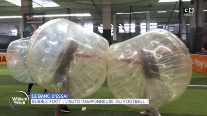 Le banc d'essai : Bubble foot, l'auto-tamponneuse du football !