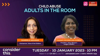 Consider This: Child Abuse (Part 2) — What Reforms Do We Need?