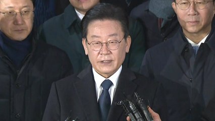 이재명, 미리 준비한 답변서 내고 혐의 부인 / YTN