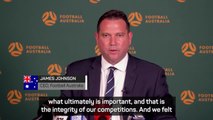 Football Australia CEO outlines record sanctions for Melbourne Victory