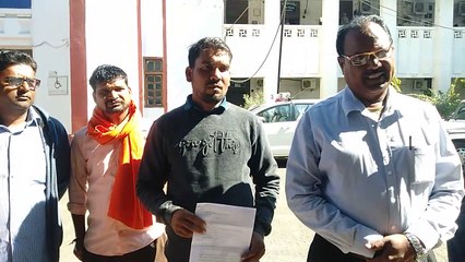 जनसुनवाई...नवेगांव में बांध का विरोध तो ग्रामीणों ने मांगी सड़क