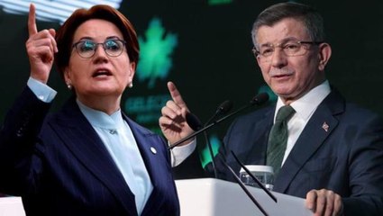 İYİ Parti, "imza yetkisi" çıkışıyla tartışma yaratan Davutoğlu'nu yalanladı: 6'lı masa böyle bir değerlendirme yapmadı