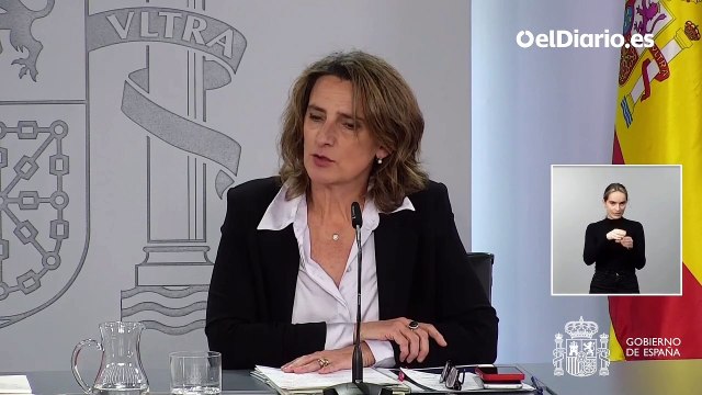 La vicepresidenta Ribera sobre la planificación hidrológica: “Tenemos que estar mucho más preparados para extrema sequía e inundaciones duras, esa es la realidad”