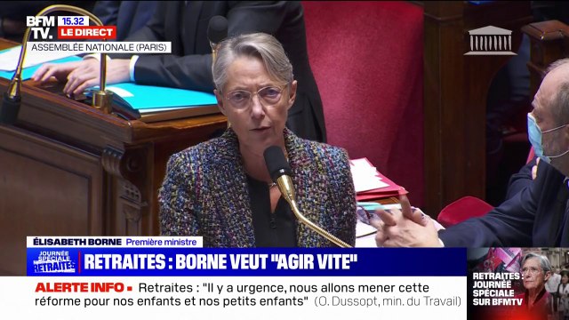 L'objectif c'est de protéger les Français face à la hausse des prix de l'énergie , Élisabeth Borne répond aux critiques de Marine Le Pen à l'Assemblée nationale