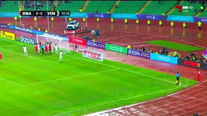 خليجي 25 -  بث مباشر لمباراة عمان - اليمن-001
