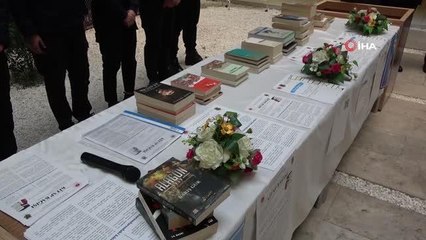 Bağışlanan kitaplar cezaevlerine kütüphane olacak