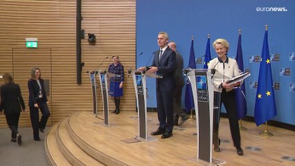 Nato und EU beschließen engere Zusammenarbeit im Bereich der Verteidigung