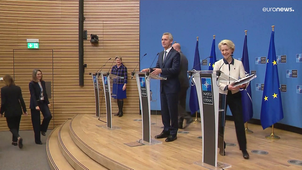 Nato und EU beschließen engere Zusammenarbeit im Bereich der Verteidigung