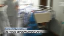 Colapso en las urgencias hospitalarias de La Paz