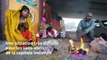 Inde : les sans-abris de Delhi luttent contre une vague de froid