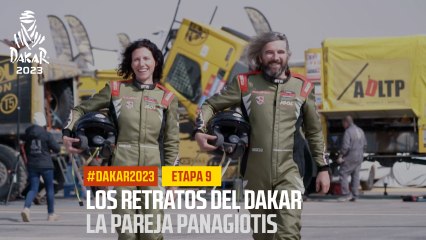 Los Retratos del Dakar : La Pareja Panagiotis - #Dakar2023