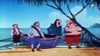 جزيرة الكنز - فيلم كرتون كامل - جودة عالية