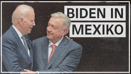 US-Präsident Biden besucht Mexiko: "Zeit für ein Ende der Geringschätzung"