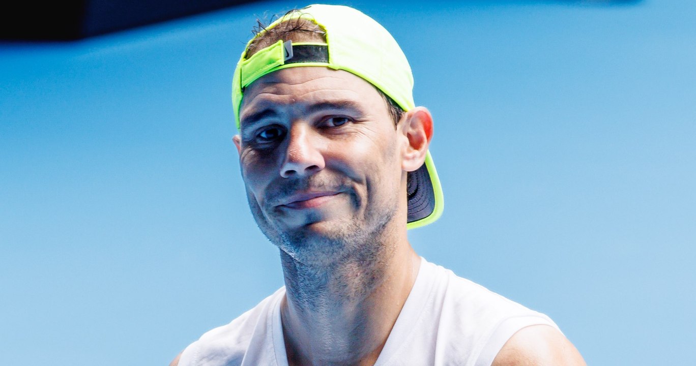 Nadal: “The preparation is going quite well, I think I am in good shape”