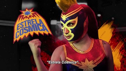 Marvel Luta Livre Edition: A Origem da Máscara | Trailer Oficial | Disney+