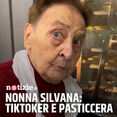 La passione per la pasticceria di nonna Silvana, regina di TikTok