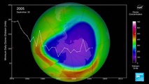 Trou de la couche d'ozone : une reconstitution totale d'ici 40 ans