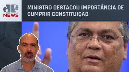 Flávio Dino diz que não permitirá “contaminação” das instituições; Schelp opina