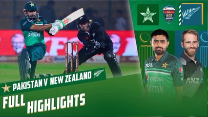 Pakistan vs New Zealand - 1st ODI 2023 - Full Highlights