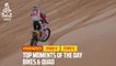 Bikes and Quads Top moments  - Étape 9 / Stage 9 - #Dakar2023