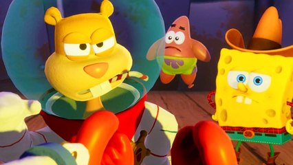 SpongeBob SquarePants: The Cosmic Shake | Meet the Bikini Bottomites Trailer