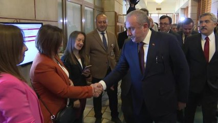 Şentop: "Ben Bu Görüşme Ziyaretlerinin Nezaket Ziyareti Olduğu Kanaatindeyim. Olmaması, Süreci Doğrudan Etkileyen Bir Husus Değil"