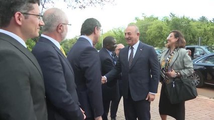 Dışişleri Bakanı Mevlüt Çavuşoğlu Güney Afrika'da (2)