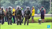 Scutiny on social media, security forces after Brazil riots