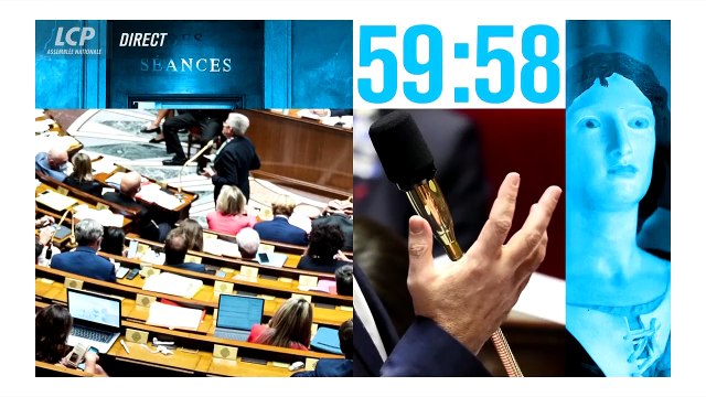 Questions au gouvernement : LCP en direct de la salle des pas perdus de l'Assemblée nationale