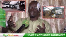 Yaya Thiam, rescapé de l’accident explique l’atmosphère dans le bus