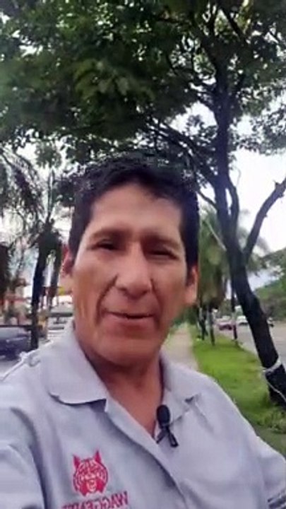 Pascual Mamani Marca Excandidato a Defensor y afín al MAS instiga a quemar Unitel