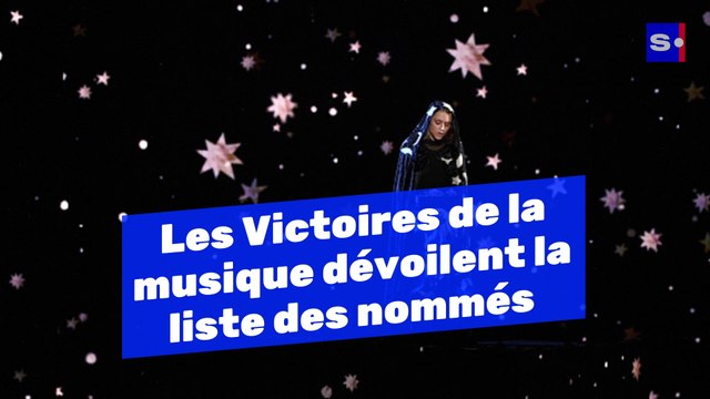 Les Victoires de la musique dévoilent la liste des nommés