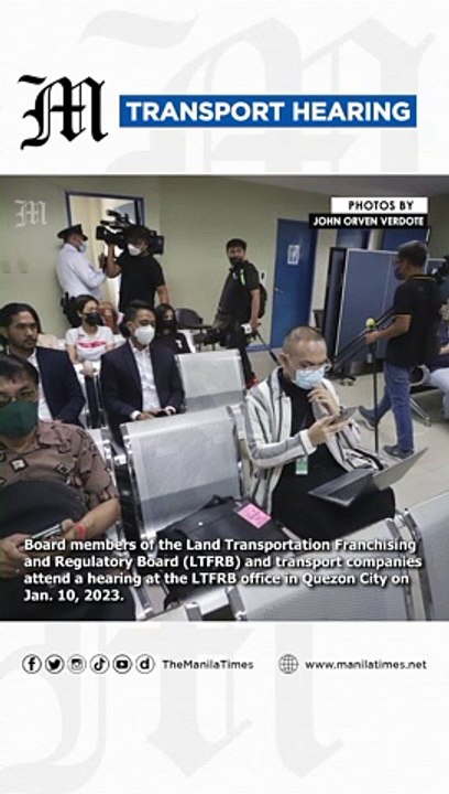 Transport hearing