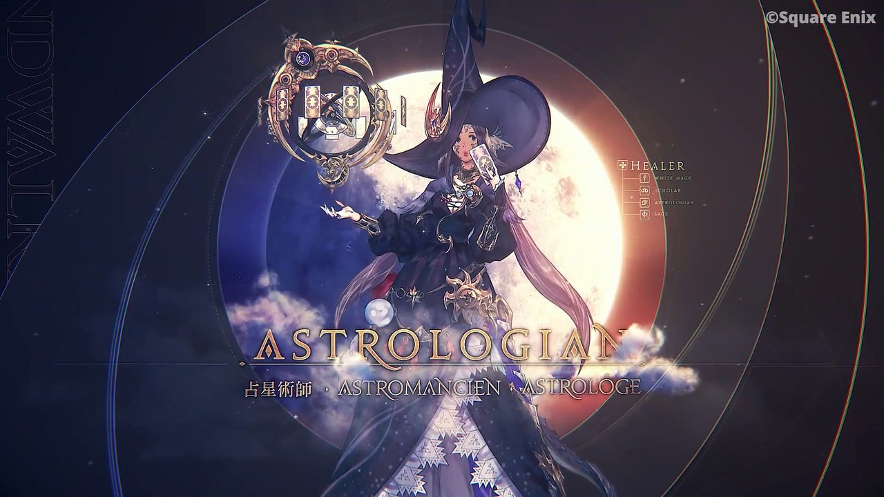 Final Fantasy XIV: Astrologen-Fähigkeiten in Endwalker