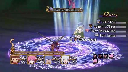 Tales of Symphonia Remastered - Gameplay