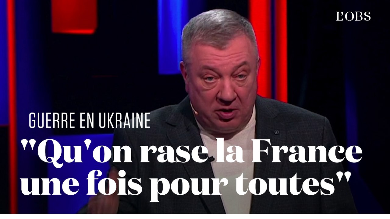 "Raser la France" : la solution radicale proposée dans un talk-show de la télévision publique russe