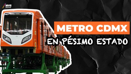Urge mantenimiento a las líneas del Metro de la CDMX