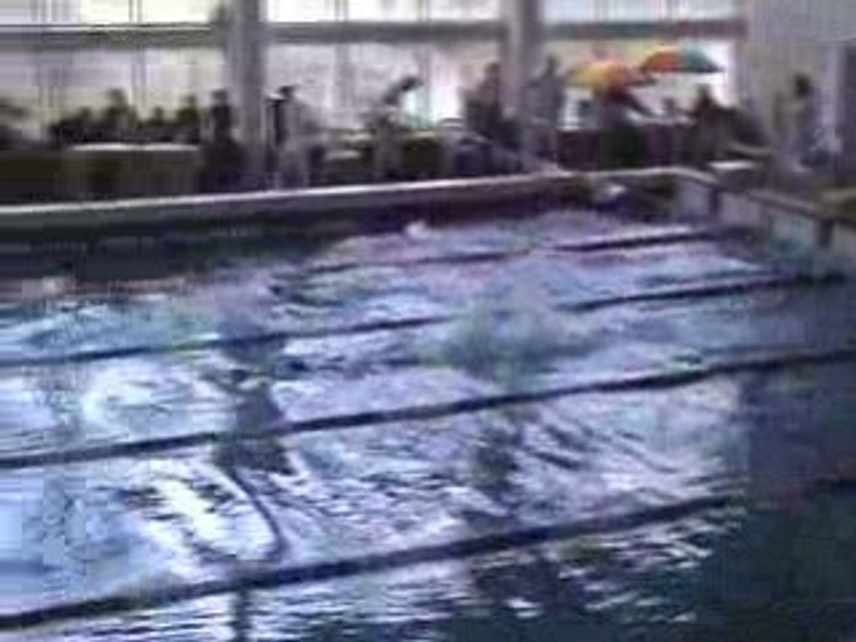 Final-women 50 SK meter backstroke