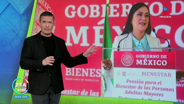 Ariadna Montiel entrega tarjetas del Bienestar a adultos mayores en la GAM