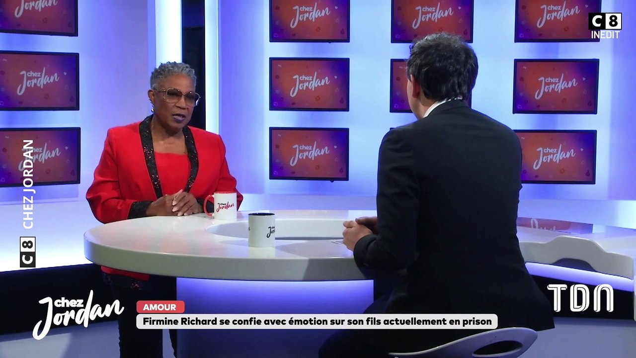 "Une maman reste une maman" : Firmine Richard livre un témoignage poignant sur son fils, écroué depuis plusieurs mois (vidéo)