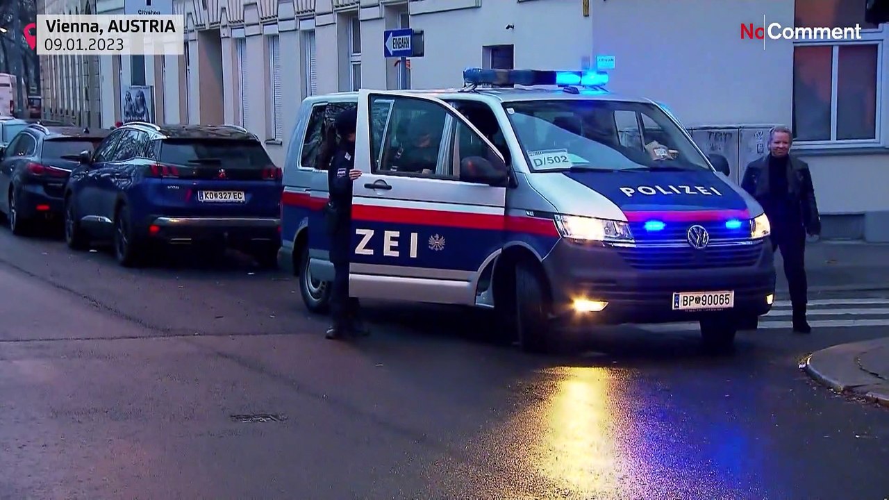 Watch: Climate activists glue themselves to roads in Vienna, disrupting rush hour traffic