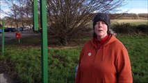West Sussex walks with Elaine Hammond Storrington Rise Cissbury Ring Findon village with views over Worthing