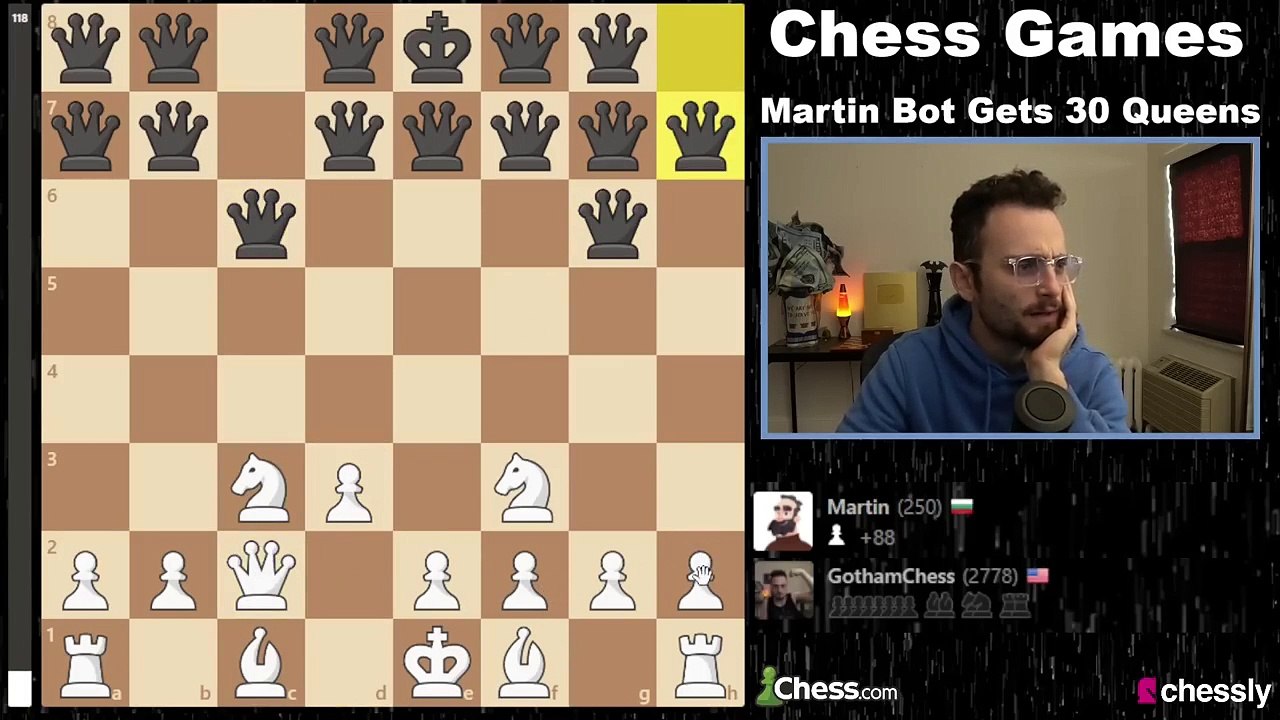 30 Queens. Can Martin Win_