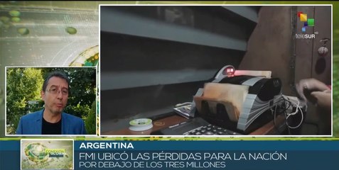 Argentina solicita al FMI reconocer daños del conflicto en Ucrania