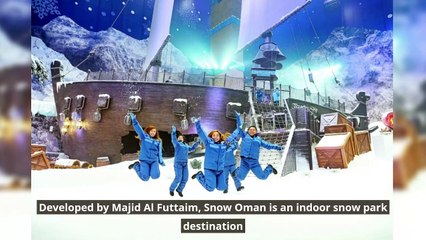 Snow Oman Opens its Doors in Muscat